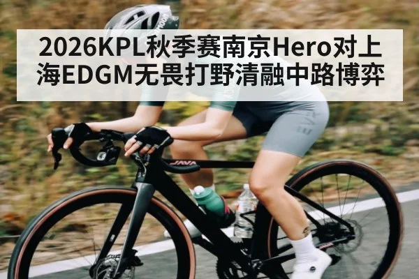 2026KPL秋季赛南京Hero对上海EDGM无畏打野清融中路博弈
