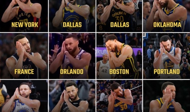 NBA赛事直播-勇媒：库里晚安安图鉴再添一个雄鹿 目前14支NBA球队+法国