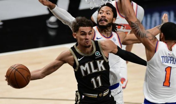 NBA赛事直播-初登季后赛却展现大将之风 特雷·杨在鏖战中成长