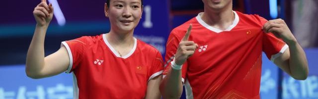 NBA录像回放-“雅思”成功卫冕 郑思维：要相信我们中国混双