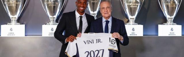 NBA直播-官方：皇马与维尼修斯续约至2027年