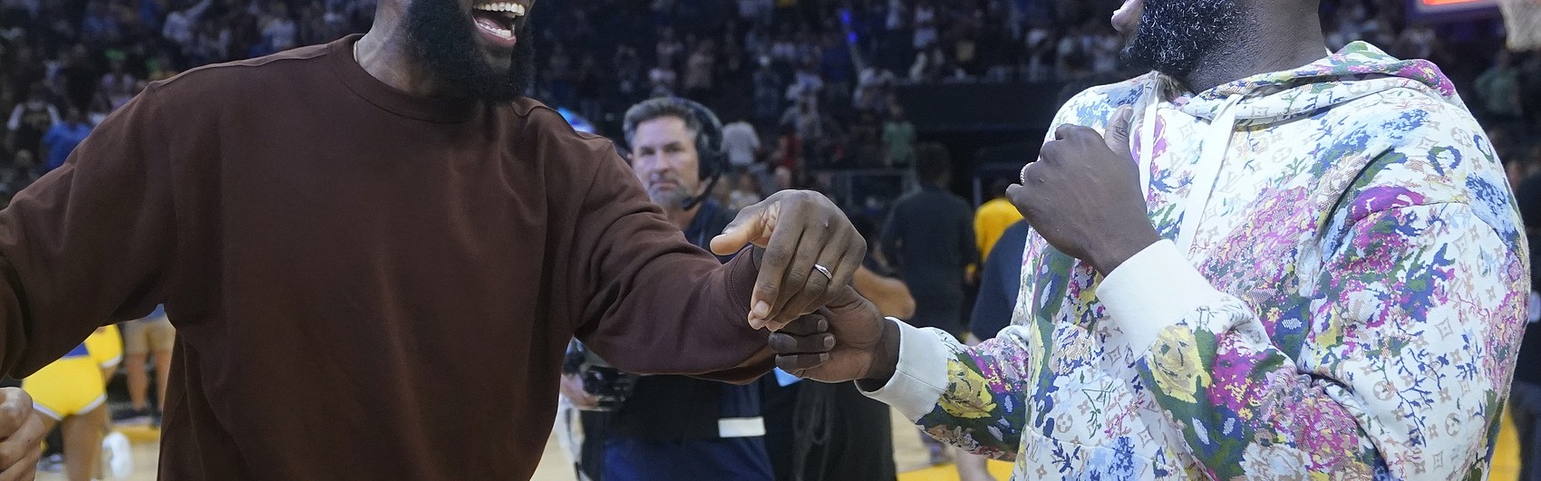 NBA直播-追梦没人要？霍里：只有一队会考虑他——湖人 他对老詹爱得深沉