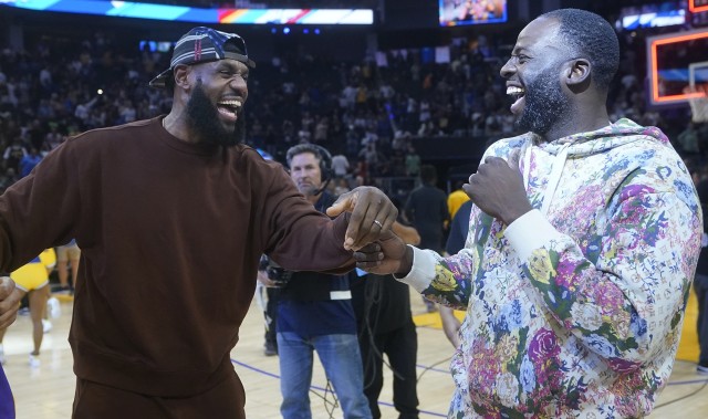 NBA直播-追梦没人要？霍里：只有一队会考虑他——湖人 他对老詹爱得深沉