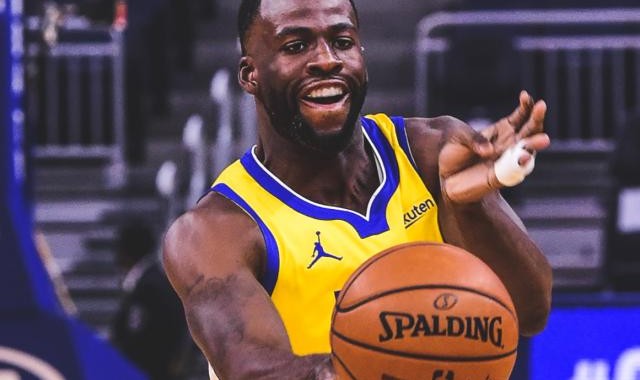 格林场均助攻升至联盟第四 驱动勇士他游刃有余